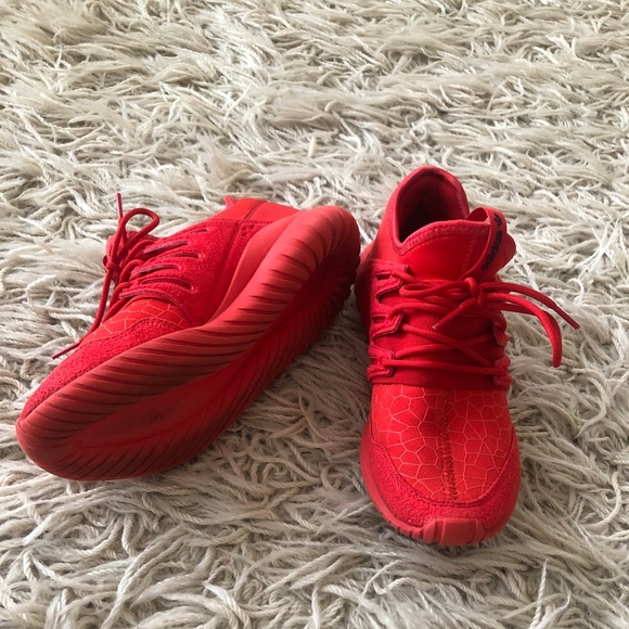 adidas Shoes - Red Adidas Tubular Sneakers adidas Shoes - Red Adidas Tubular Sneakers